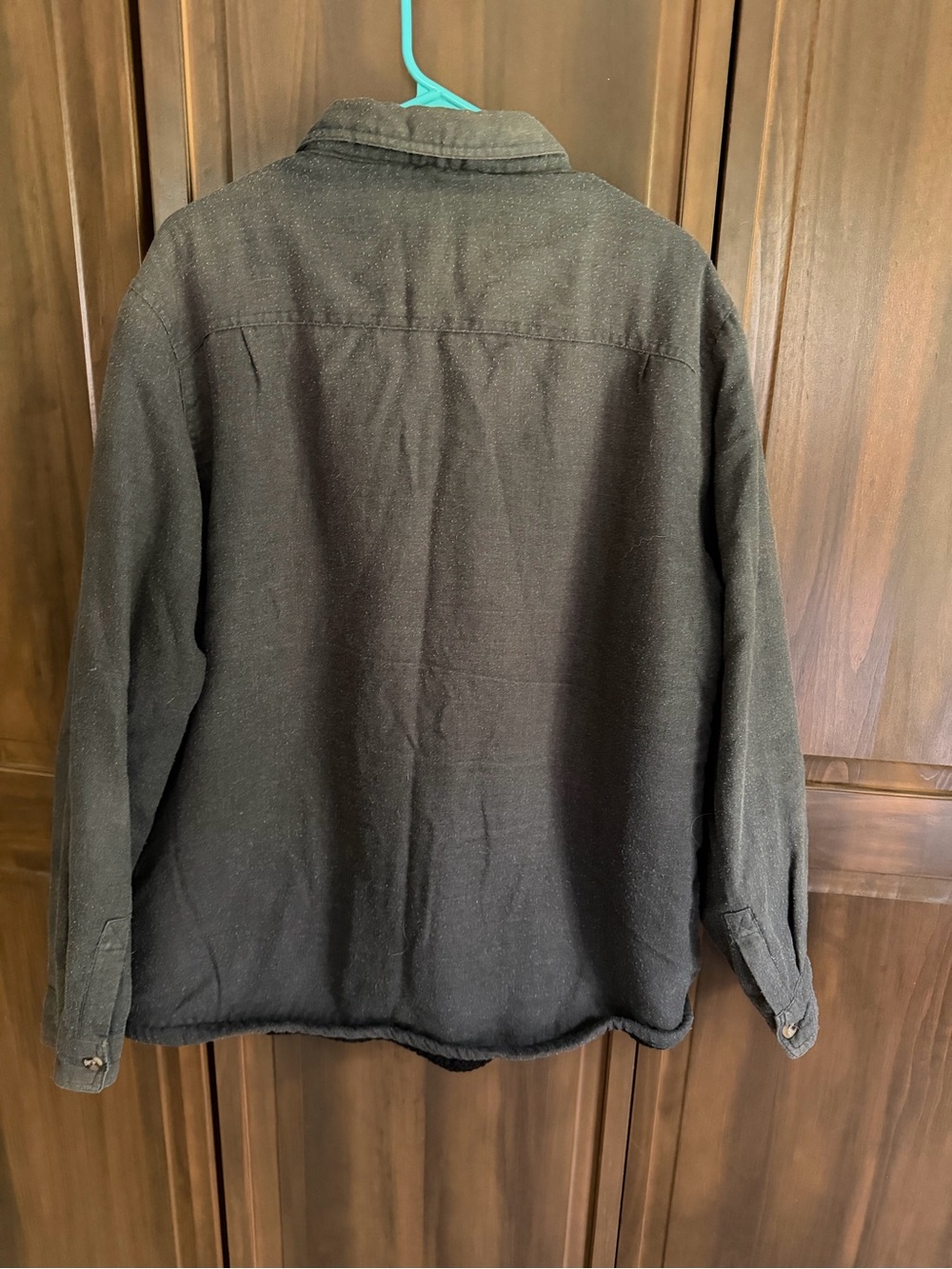 Coleman dark gray Button-Up Shirt Jacket - Picture 2 of 5